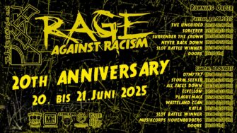 RAGE AGAINST RACISM 2025