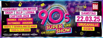 90s Super Show Ruhrgebiet 22.03.2025