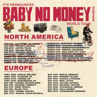 bbno$ bringt „it’s pronounced baby no money tour“ nach Europa