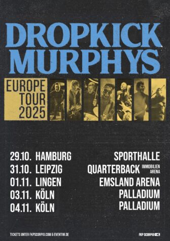 Dropkick Murphys auf Europe Tour 2025