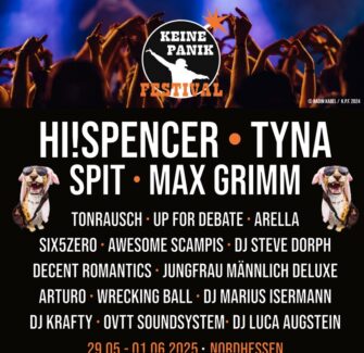 Keine Panik Festival 2025: Ein Wochenende voller Musik und unvergesslicher Erlebnisse