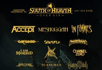 South Of Heaven  Open Air 2025