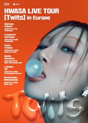 HWASA bringt TWITS Tour nach Europa
