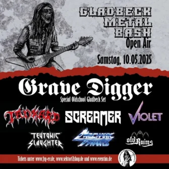 Gladbeck Metal Bash Open Air 2025
