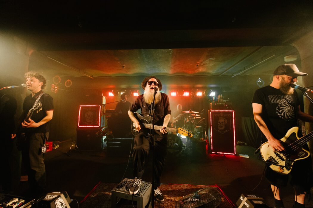 Jaya The Cat // Foto: Freddy Hellbernd