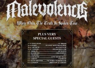 MALEVOLENCE  kündigen ihre bisher größte Headliner-Tour an