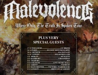 MALEVOLENCE  kündigen ihre bisher größte Headliner-Tour an