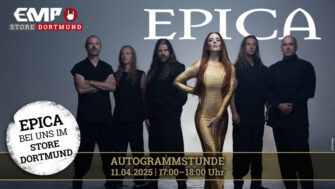 EMP Store Dortmund empfängt Symphonic-Metal-Legenden EPICA zur Autogrammstunde
