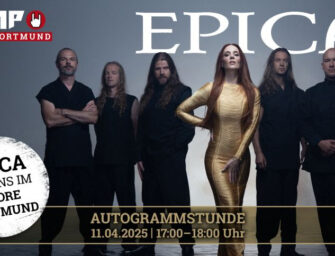 EMP Store Dortmund empfängt Symphonic-Metal-Legenden EPICA zur Autogrammstunde