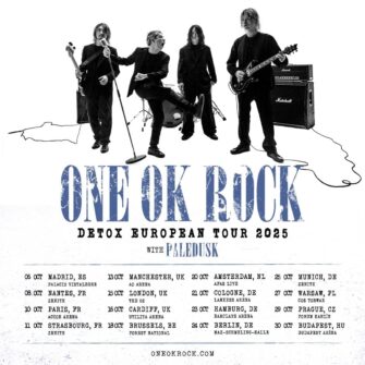 ONE OK ROCK bringen DETOX-Tour nach Deutschland!