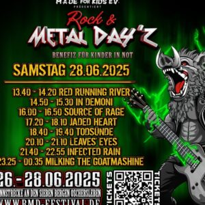 Rock & Metal Day'z 2025