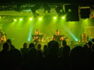 Imperial Age eröffnen Ihre Return of the Atlanteans Tour im Kubana Siegburg