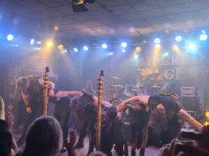 Imperial Age eröffnen Ihre Return of the Atlanteans Tour im Kubana Siegburg