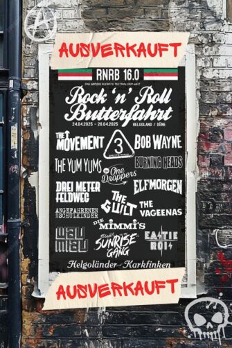 Die Rock’n’Roll Butterfahrt 2025!