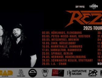 REZET droppen Lyric Video zu „Time To Die“