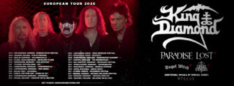 King Diamond live in Deutschland – Sommer 2025