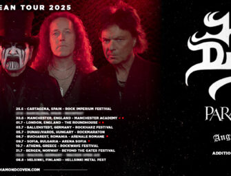 King Diamond live in Deutschland – Sommer 2025