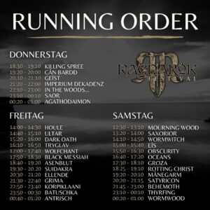 Ragnarök Festival 2025
