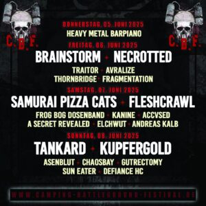Camping Battleground Festival 2025