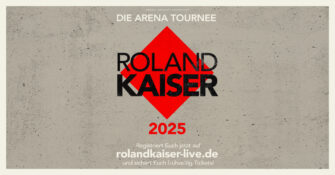 Roland Kaiser auf Arena-Tournee 2025