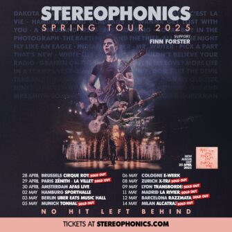 Stereophonics auf Europatour – im Mai auch wieder in Deutschland