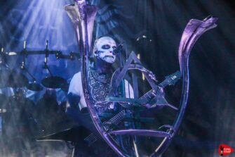 Behemoth in dem E-Werk in Köln – Fotos