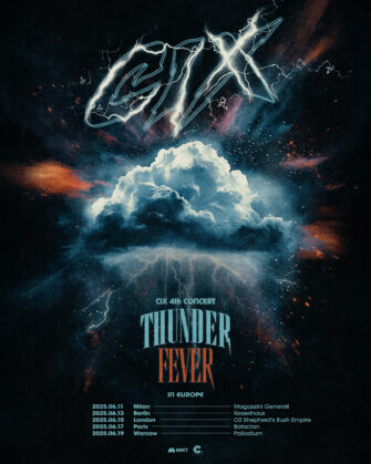 CIX entfachen das < THUNDER FEVER > in Europa
