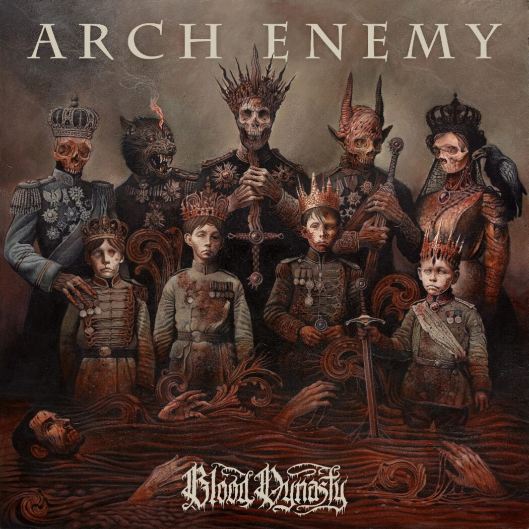 cover Arch Enemy – Blood Dynasty