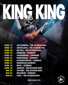King King "Spring" Tour 2025 mit These Wicked Rivers