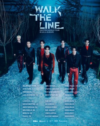 ENHYPEN: „WALK THE LINE“ Welttournee kommt auch nach Europa