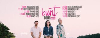 Folkshilfe sind „bunt“ – neues Album + Tour!