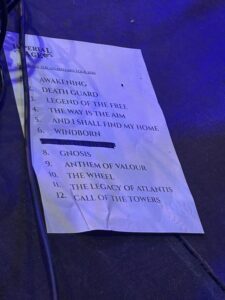 Imperial Age eröffnen Ihre Return of the Atlanteans Tour im Kubana Siegburg
