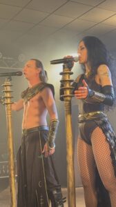 Imperial Age eröffnen Ihre Return of the Atlanteans Tour im Kubana Siegburg
