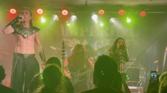Imperial Age eröffnen Ihre Return of the Atlanteans Tour im Kubana Siegburg
