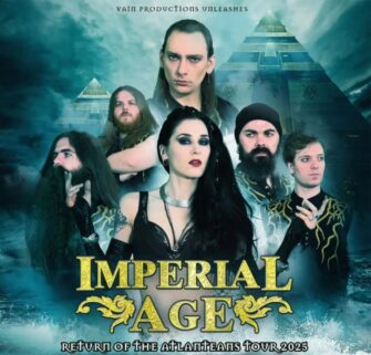 Imperial Age-Return of the Atlanteans Tour 2025