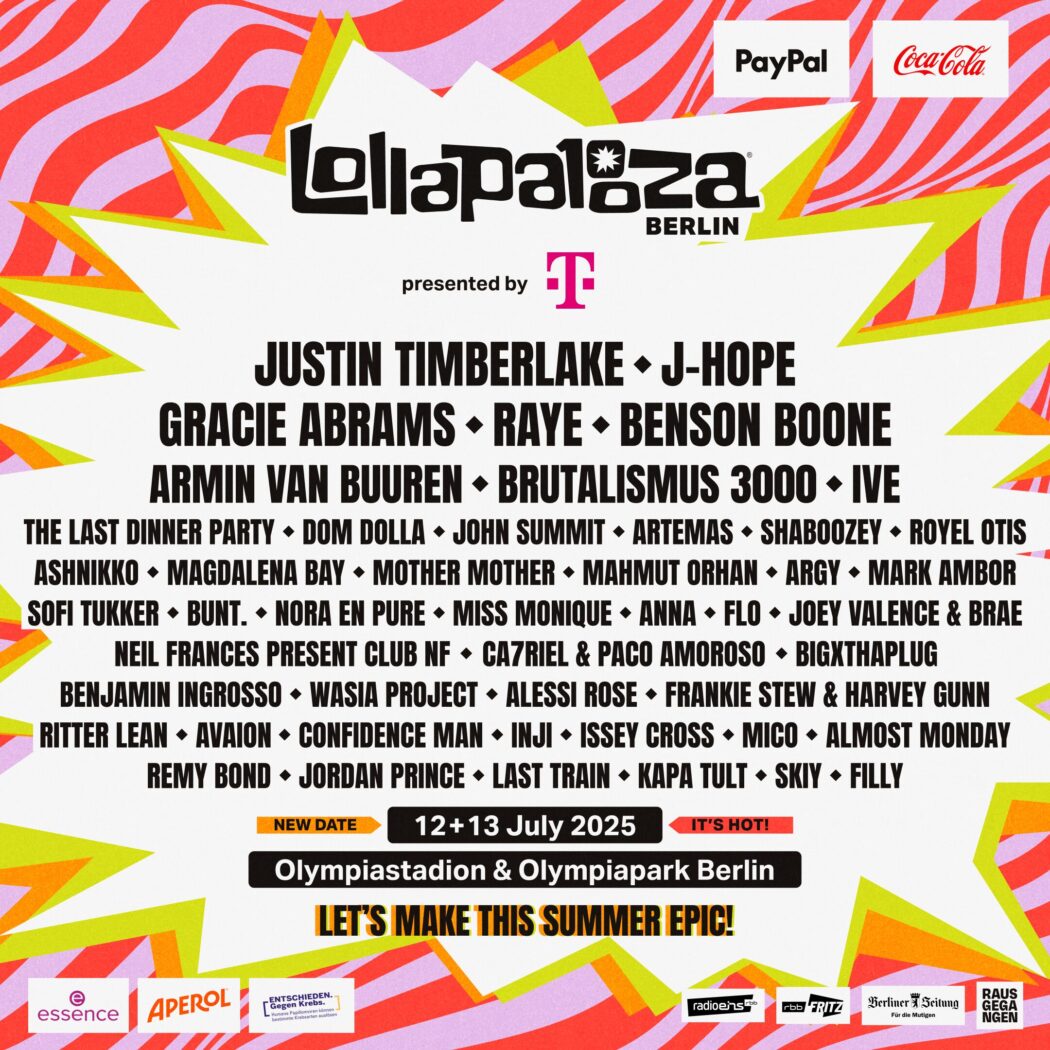Lolla25 Lineup
