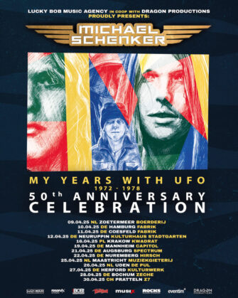 Michael Schenker Group – 50 Jahre UFO
