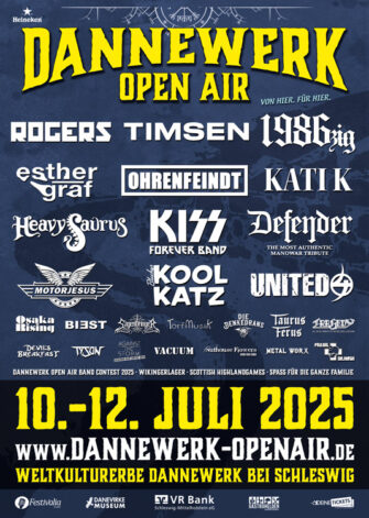 Dannewerk Open Air 2025!