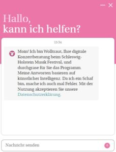 Das Schleswig-Holstein Musikfestival 2025!