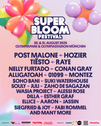 SUPERBLOOM Festival 2025 Line-Up