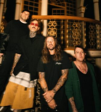 The Used auf 25 Year Anniversary Tour mit zwei Club-Shows in Deutschland