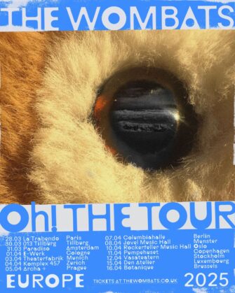 The Wombats im April in Deutschland