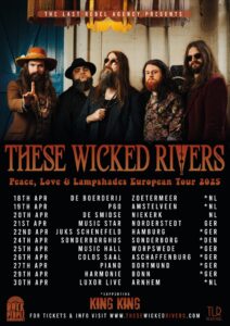 King King "Spring" Tour 2025 mit These Wicked Rivers