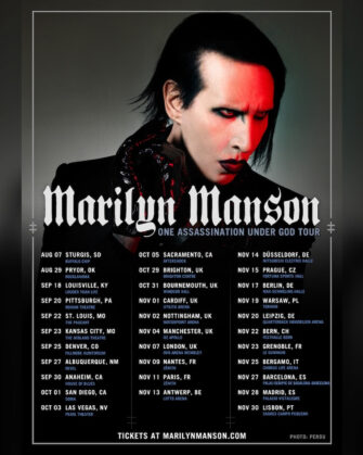 MARILYN MANSON kommt auf One Assassination Under God Tour 2025