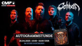 EMP X CALIBAN: Autogrammstunden in Dortmund & Leipzig