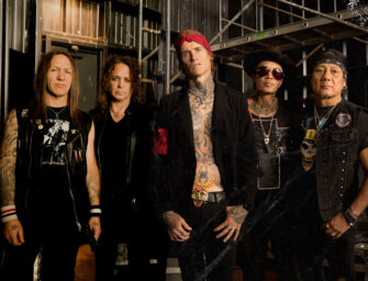 BUCKCHERRY mit erstem Song „Come On“ vom kommenden Album „Roar Like Thunder“