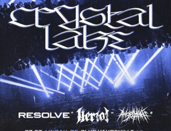 Crystal Lake kündigt Headline Shows für Europa im Sommer 2025 an!