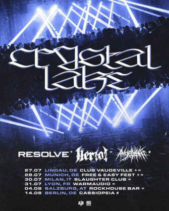 Crystal Lake kündigt Headline Shows für Europa im Sommer 2025 an!