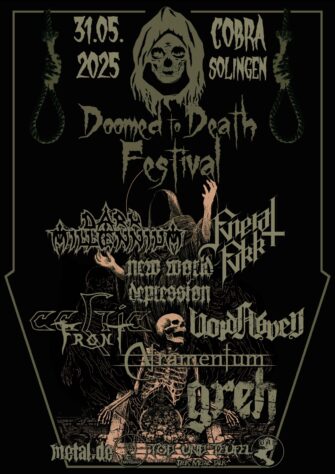 Doomed to Death Festival geht in die nächste Runde