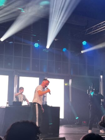 Review Hinterlandgang und Jassin im Atomino Chemnitz